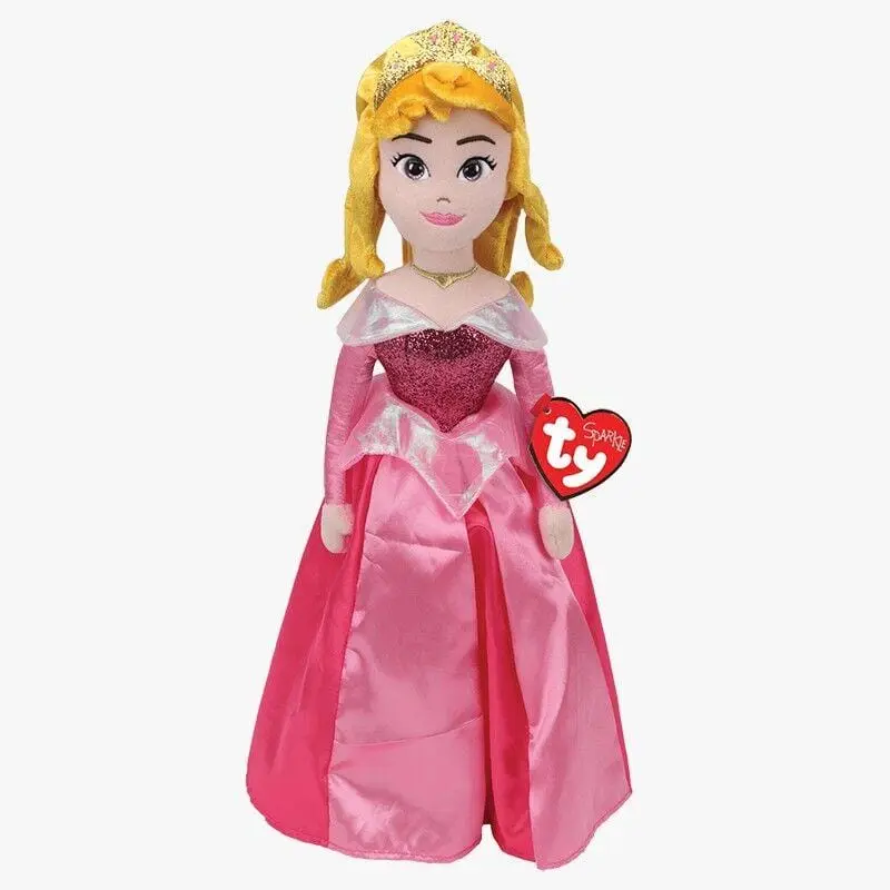 Peluche Principessa Aurora 40cm con Suoni - Disney Princess