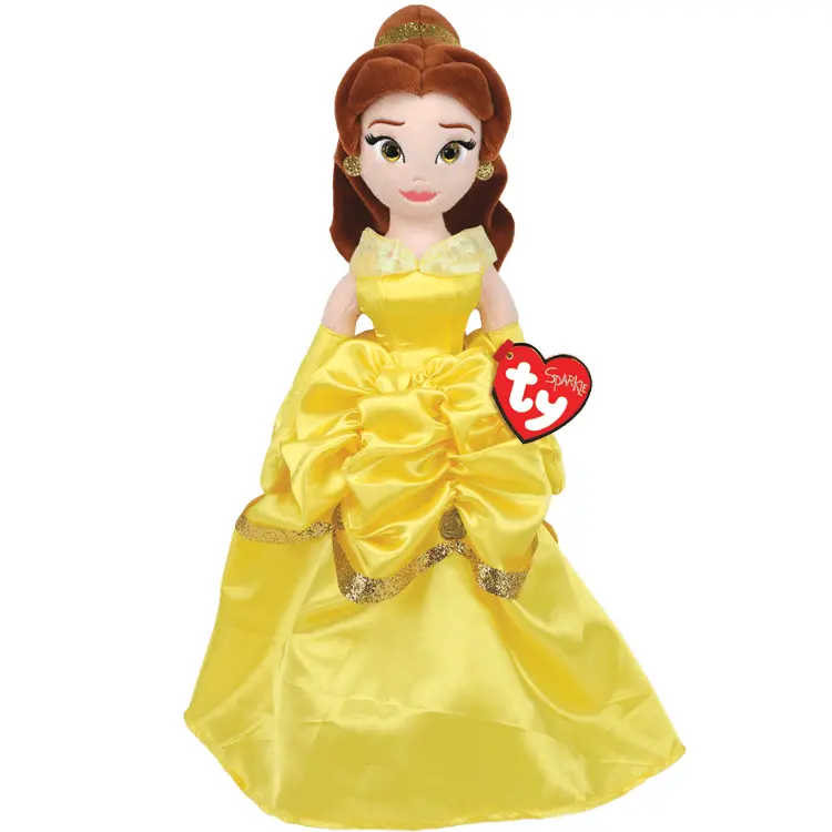 Peluche Principessa Belle 40cm con Suoni - Disney Princess