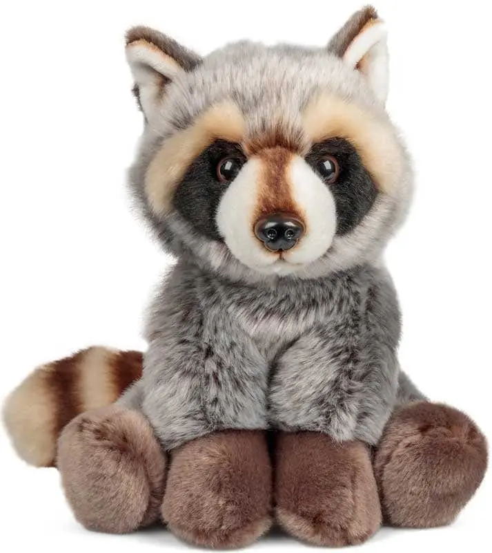 Peluche Procione 25 cm con dettagli Realistici - Animigos