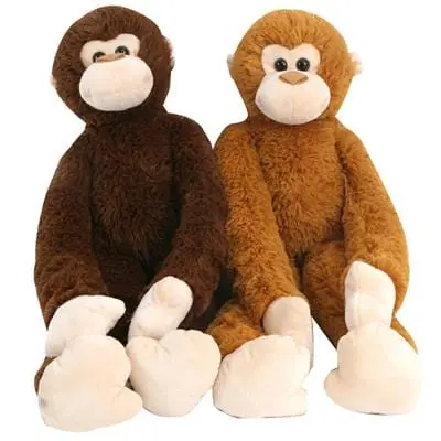 Peluche Scimmia 62cm con braccia lunghe
