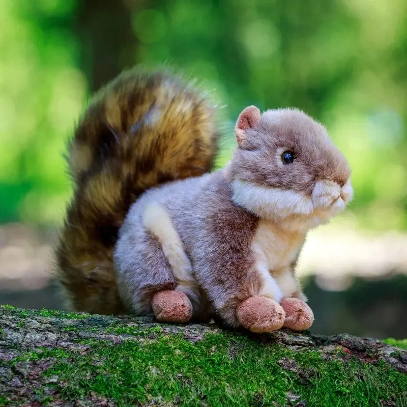 Peluche Scoiattolo 25cm con dettagli Realistici - Animigos