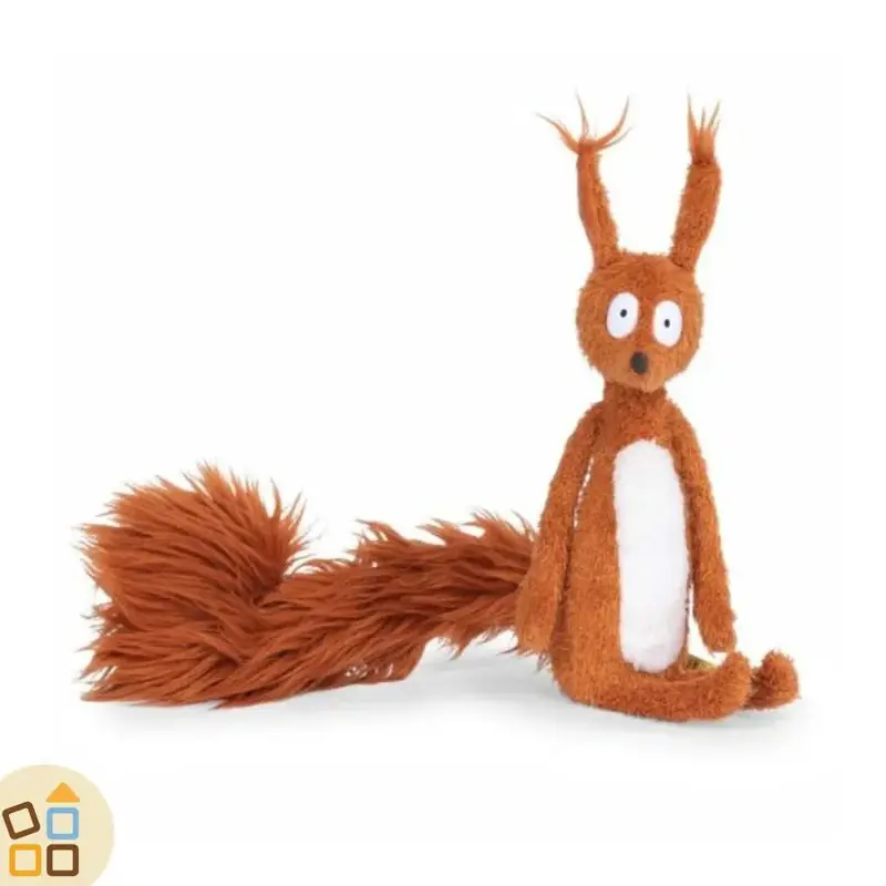 PELUCHE SCOIATTOLO MEDIO 42 CM