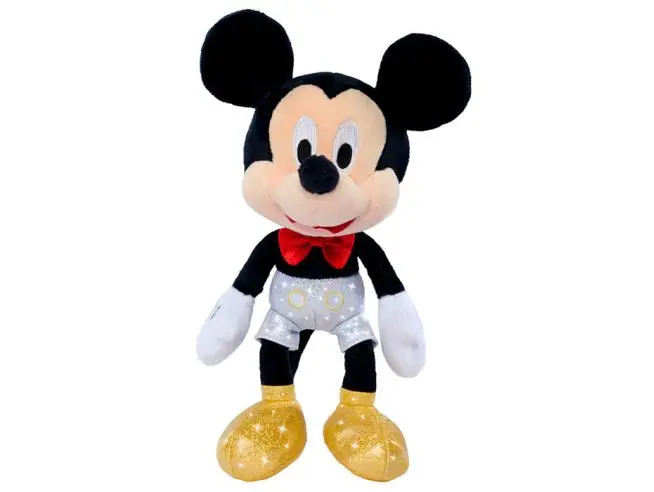 Peluche SPARKLY TOPOLINO CM.25