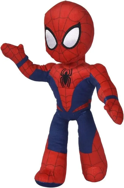 Peluche Spiderman Marvel 25cm Snodabile