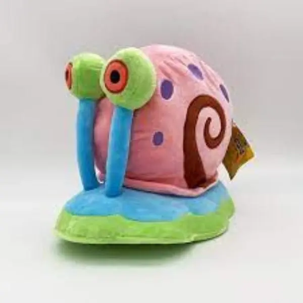 Peluche Spongebob Gary la Lumaca