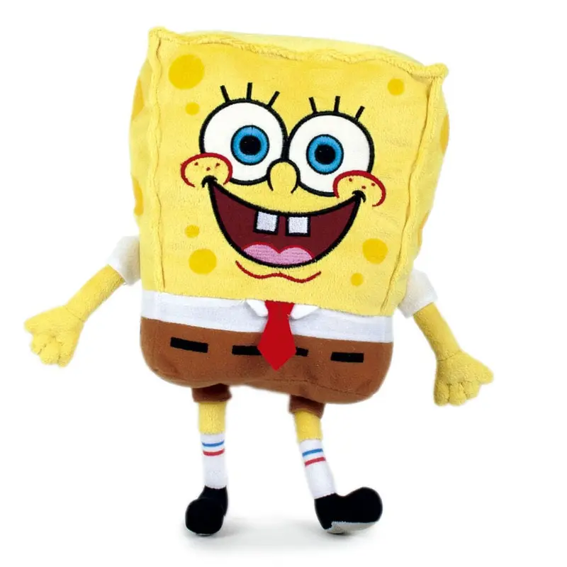 Peluche Spongebob Gigante 60cm su licenza Ufficiale