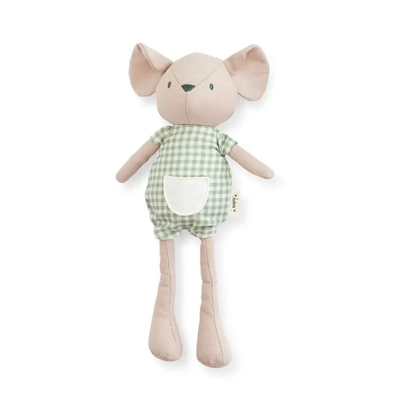 Peluche Spring Cottage - Basil Vichy