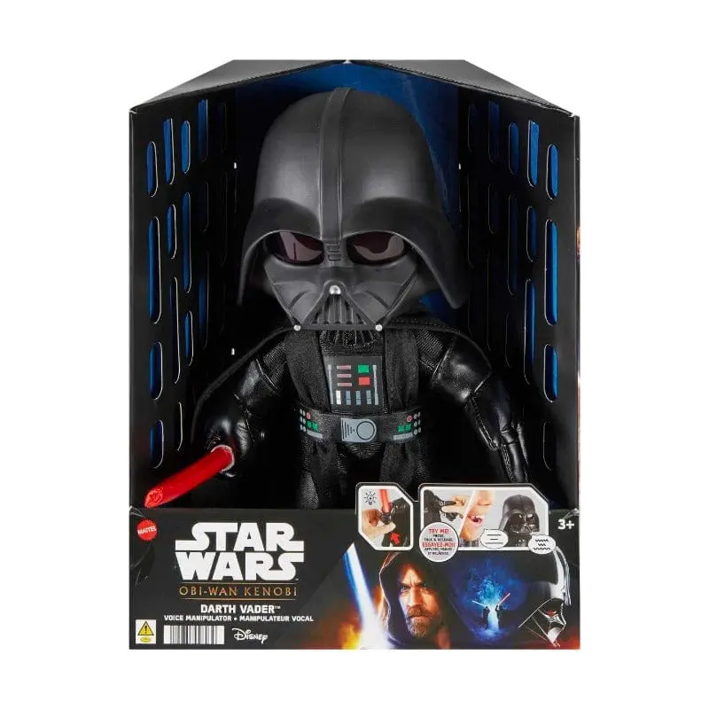 Peluche Star Wars Darth Vader Con Manipolatore Vocale
