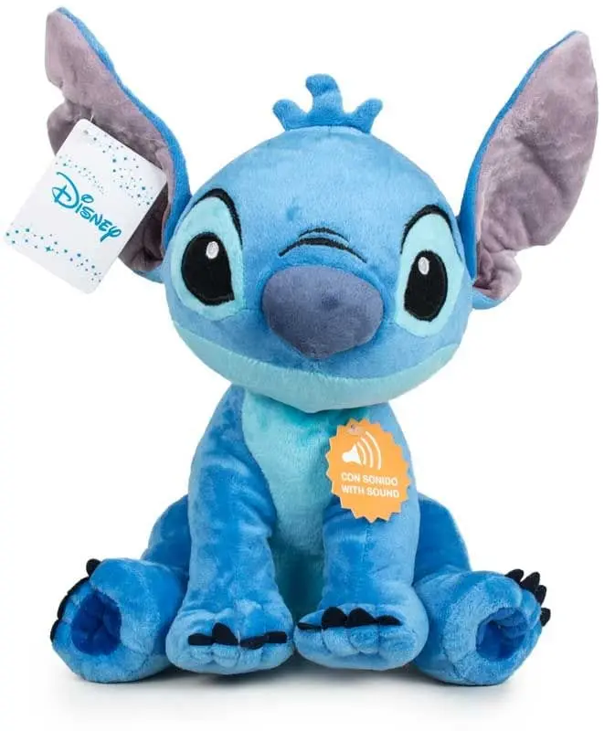 Peluche Stitch 30cm con Suoni