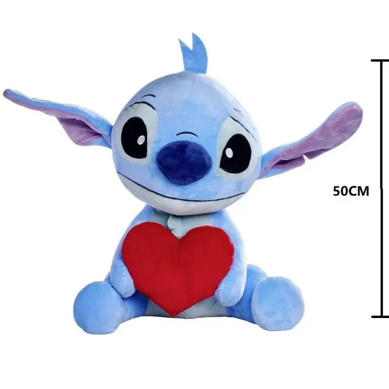 Peluche Stitch con Cuore 50cm