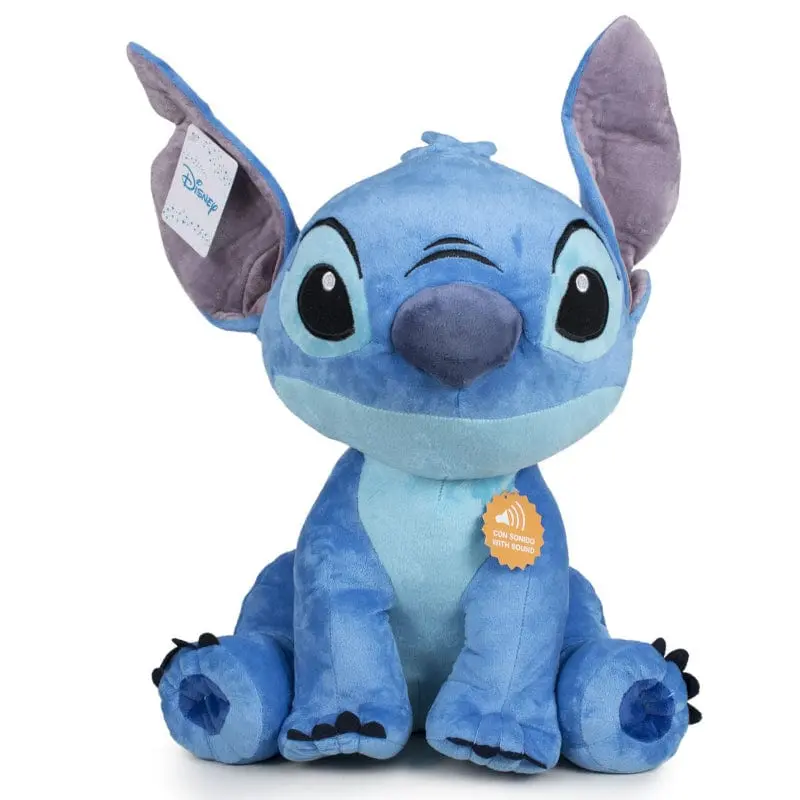 Peluche Stitch Gigante 60cm taglia XXL su Licenza Ufficiale Disney