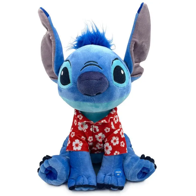 Peluche Stitch Hawaii 30cm con Suoni
