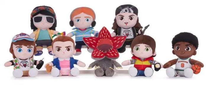 Peluche Stranger Things 25cm 1 personaggiio a scelta