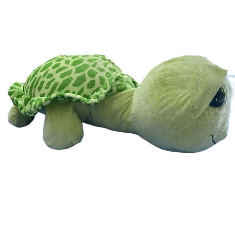 Peluche Tartaruga Gigante 70 cm con dettagli realistici
