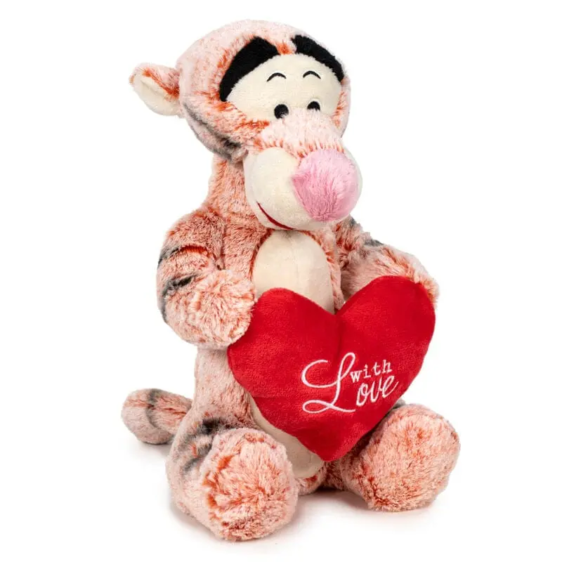 Peluche Tigro con Cuore 30cm Winnie the Pooh