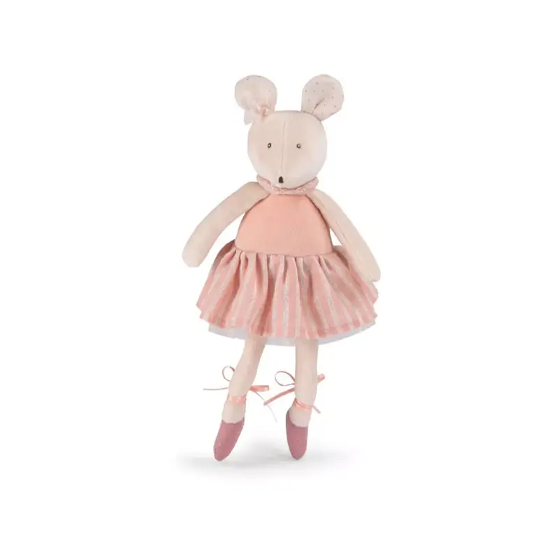 Peluche Topo Anna in Scatola Moulin Roty
