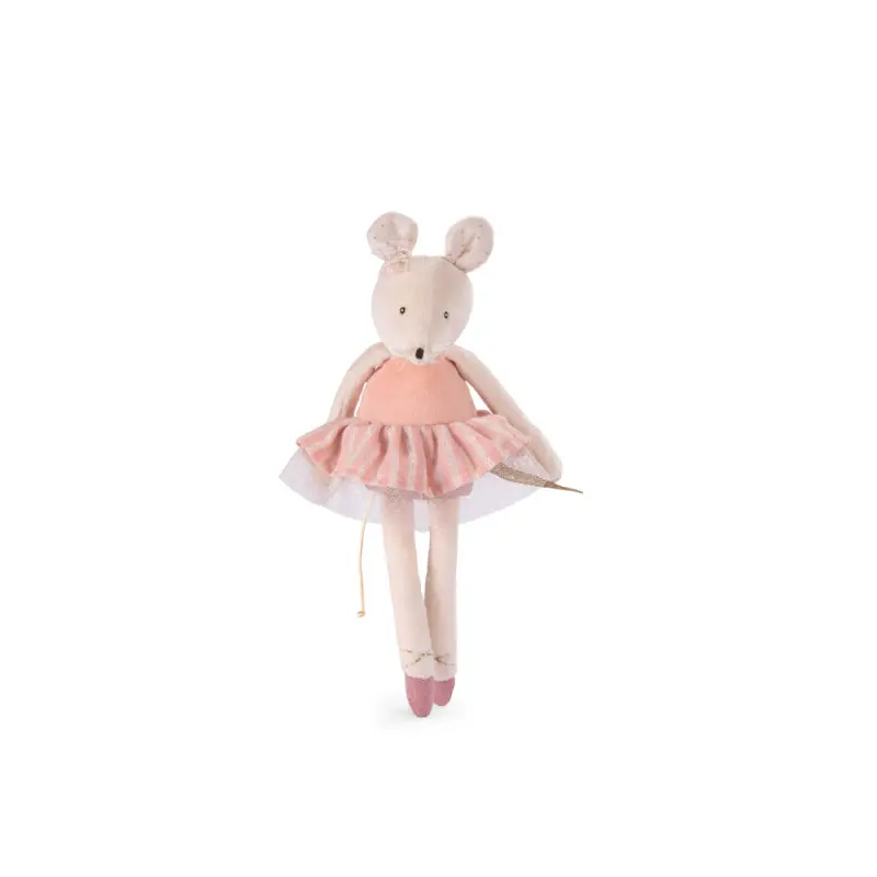 Peluche Topo Rosa Ballerina Moulin Roty