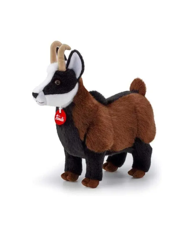 Peluche Trudi 14750, Camoscio con Scatola Regalo - Taglia M