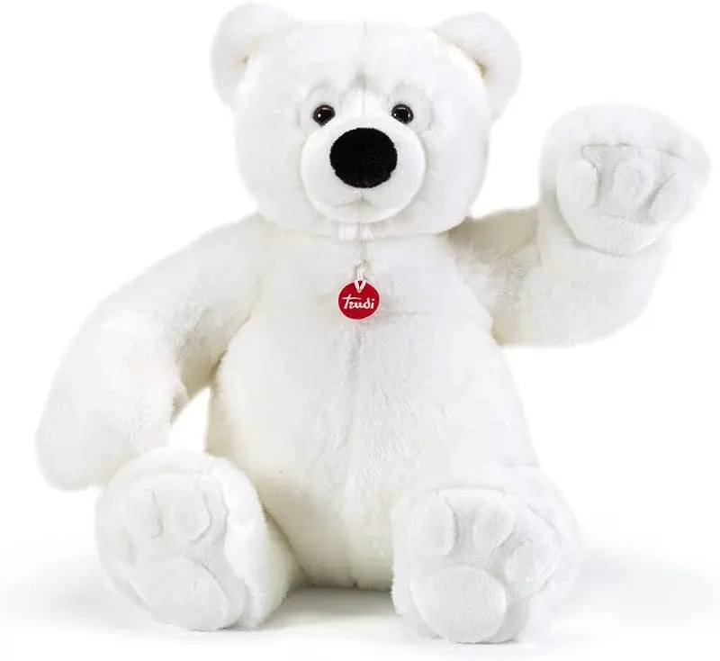Peluche Trudi 25198, Orso Bianco Franco Taglia XL