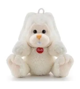Peluche Trudino Coniglio Bianco Trudi