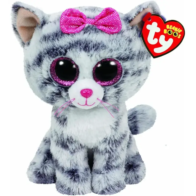 Peluche Ty Beanie Boos Kiki il Gattino 15 cm