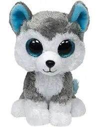 PELUCHE TY CANE SLUSH 15CM