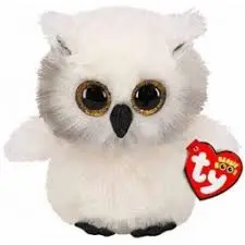 PELUCHE TY GUFO AUSTIN 15CM