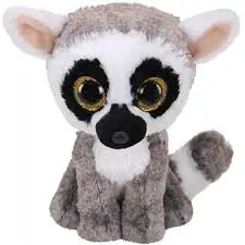 PELUCHE TY LEMURI LINUS 15CM