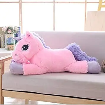 Peluche Unicorno 100 Cm Petra Toys