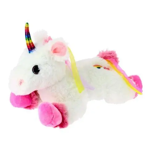 Peluche Unicorno Arcobaleno Grande 60cm