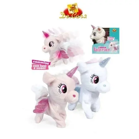 Peluche Unicorno Interattivo che Cammina con effetti sonori