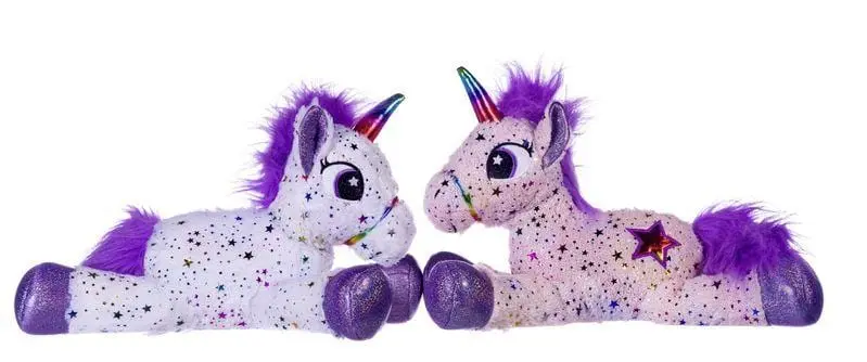 Peluche Unicorno Stellato 50cm