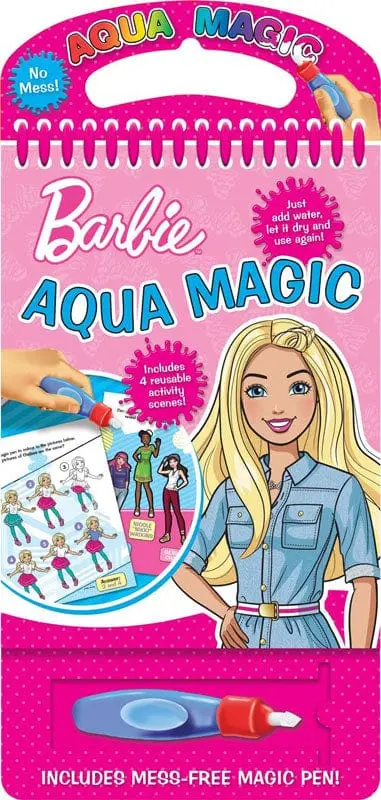 Penna Magica di Barbie, Colora con Penna ad Acqua