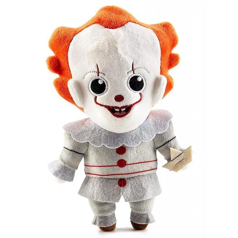 Pennywise Peluche 20 cm IT Horror Movie | Peluche Ufficiale Rubies KR14348