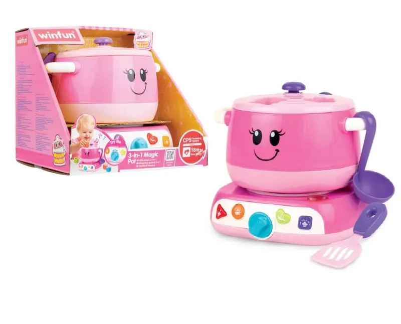 Pentola Magica Luci Suoni, Gioco per bambini a partire da 18Mesi