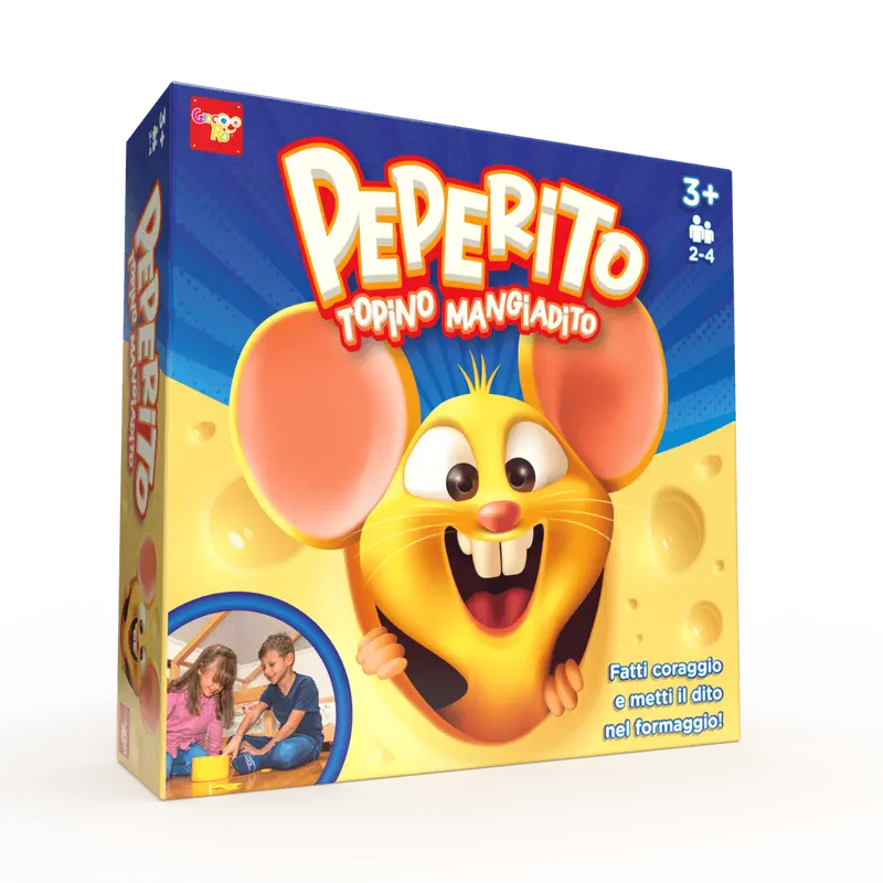 Peperito Topino Mangiadito
