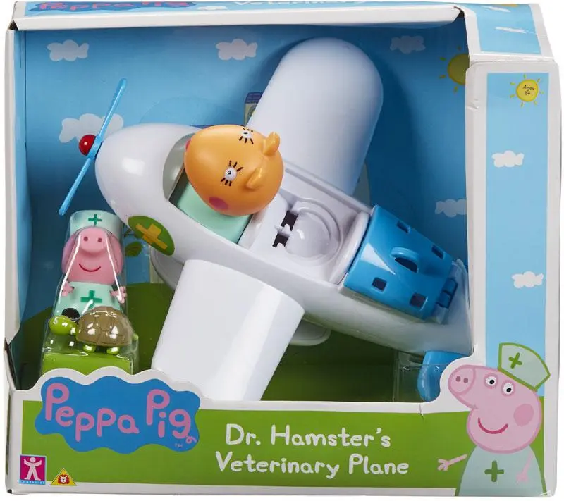 Peppa Pig Aereo della Dott.ssa Criceto