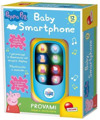 Peppa Pig Baby Smartphone