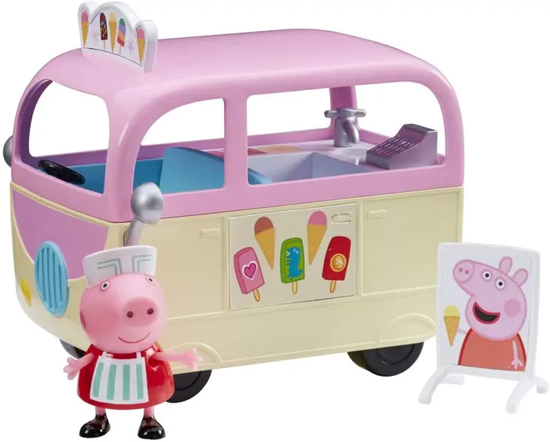 Peppa Pig Camioncino dei Gelati | Gelateria di Peppa