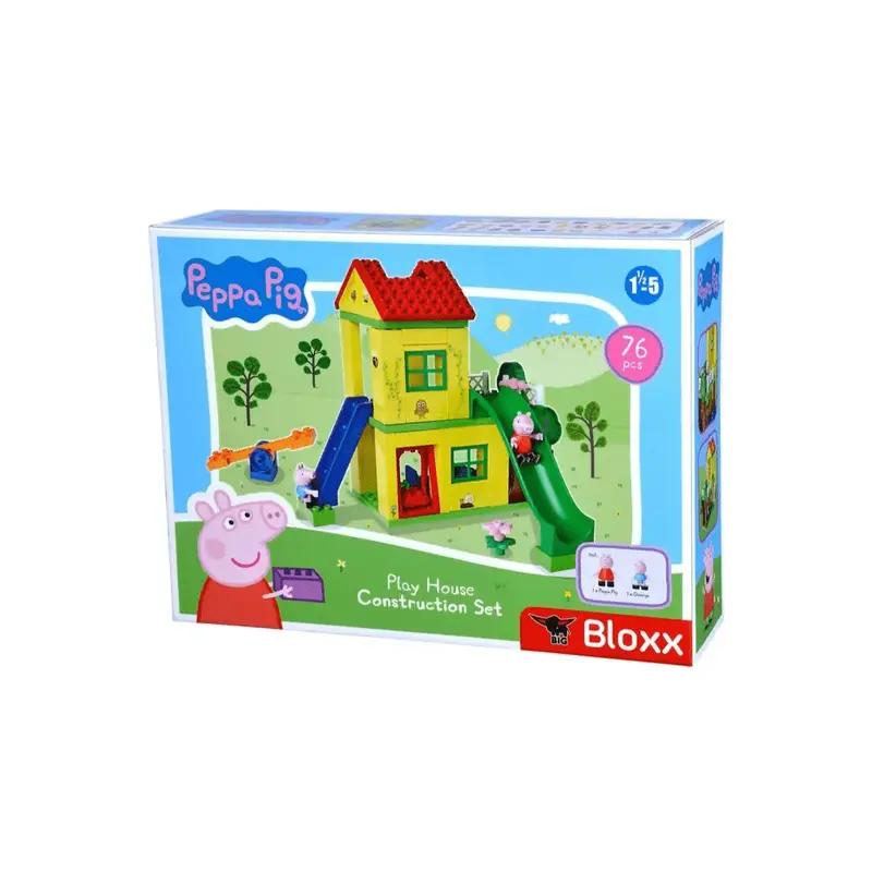 Peppa Pig Casa con Costruzioni