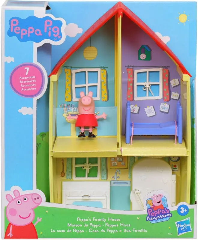 Peppa Pig Casa Famiglia, playset da gioco
