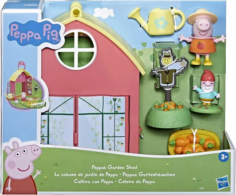 Peppa Pig Casetta da Giardino, Playset da Gioco Hasbro