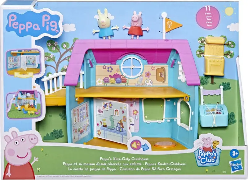 Peppa Pig Club House only kids, Playset Peppa
