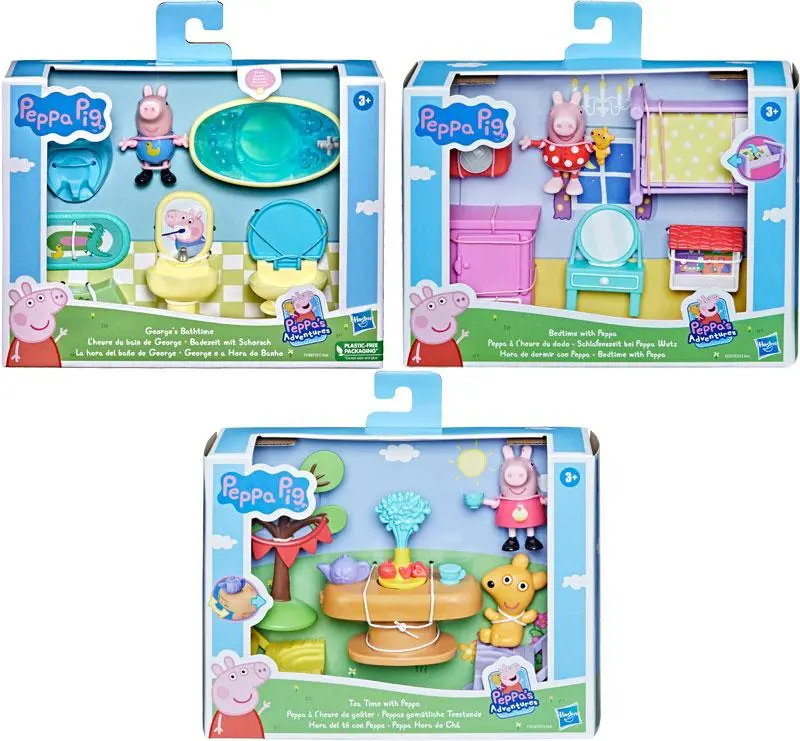 Peppa Pig Gli Spazi di Peppa