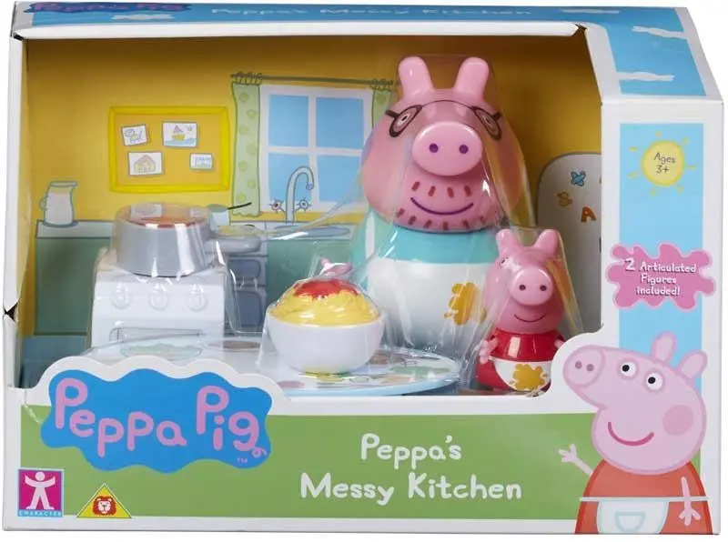 Peppa Pig in Cucina e Supermercato