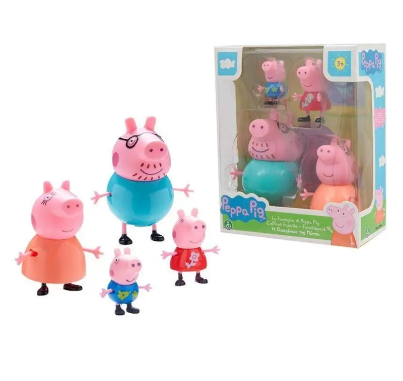 Peppa Pig la Famiglia al Completo