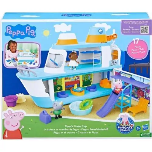 Peppa Pig La nave da Crociera