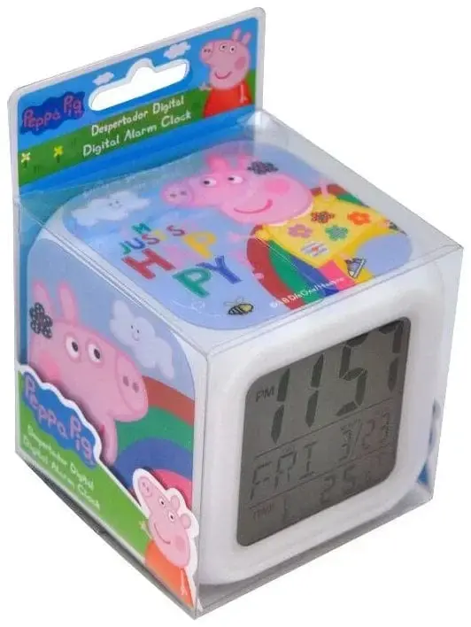 Peppa Pig Orologio digitale con sveglia