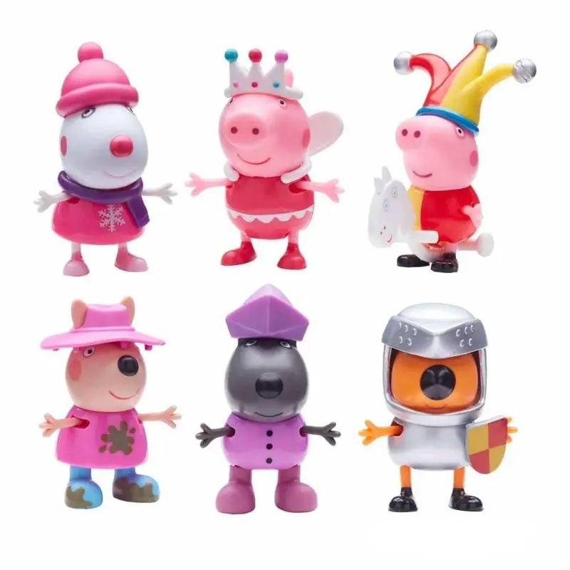 Peppa Pig personaggi con Accessori