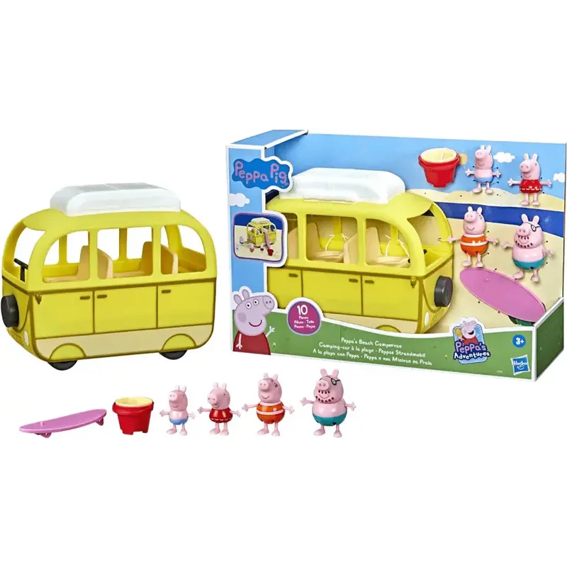 Peppa Pig playset Camper alla Spiaggia
